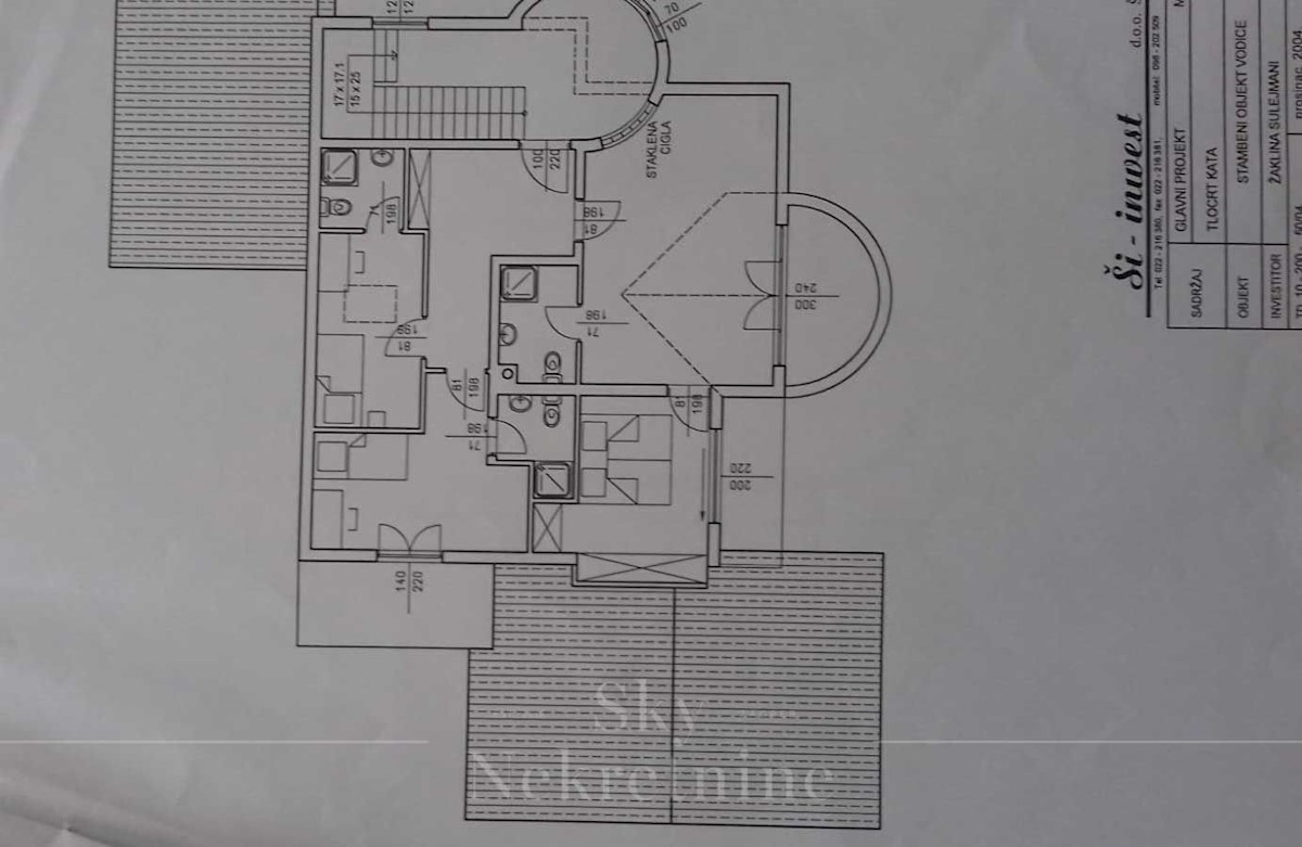 House For sale - ŠIBENSKO-KNINSKA VODICE