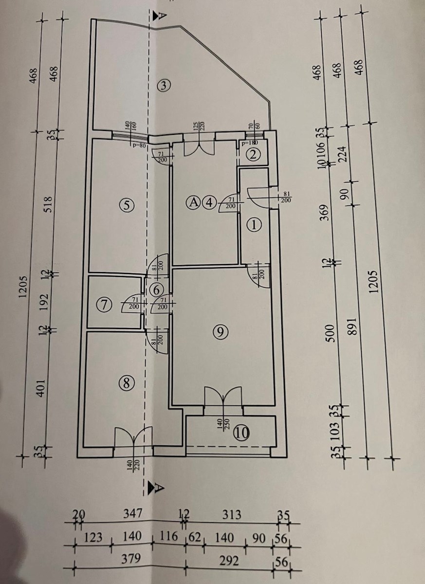 Apartma Naprodaj - ISTARSKA Poreč