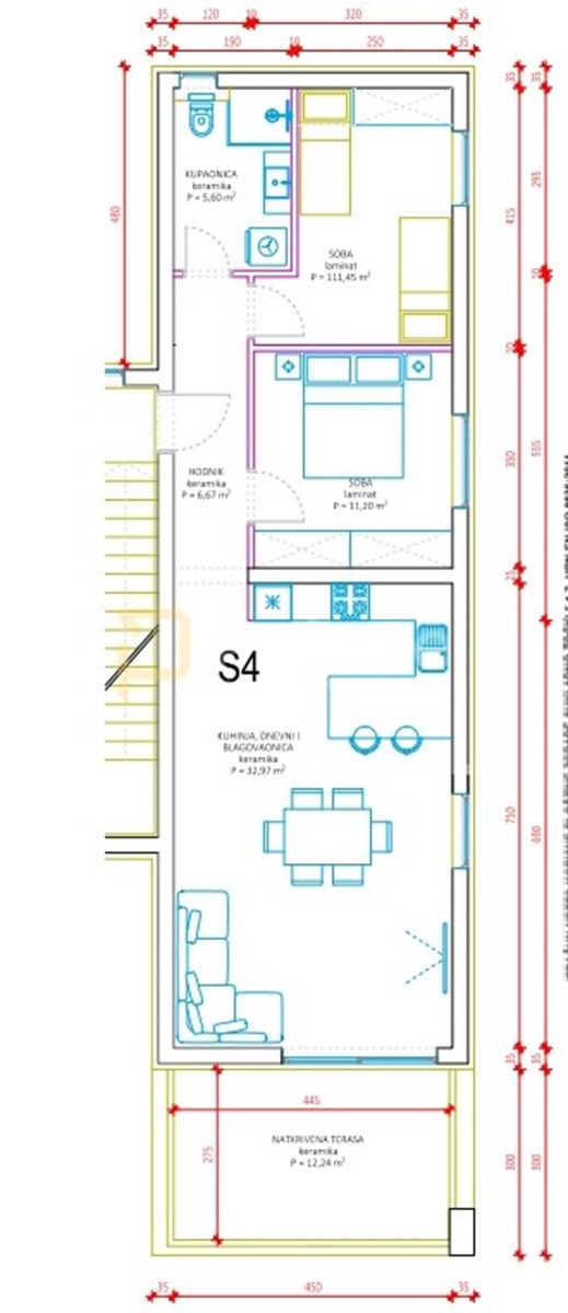 Flat For sale - ZADARSKA SUKOŠAN