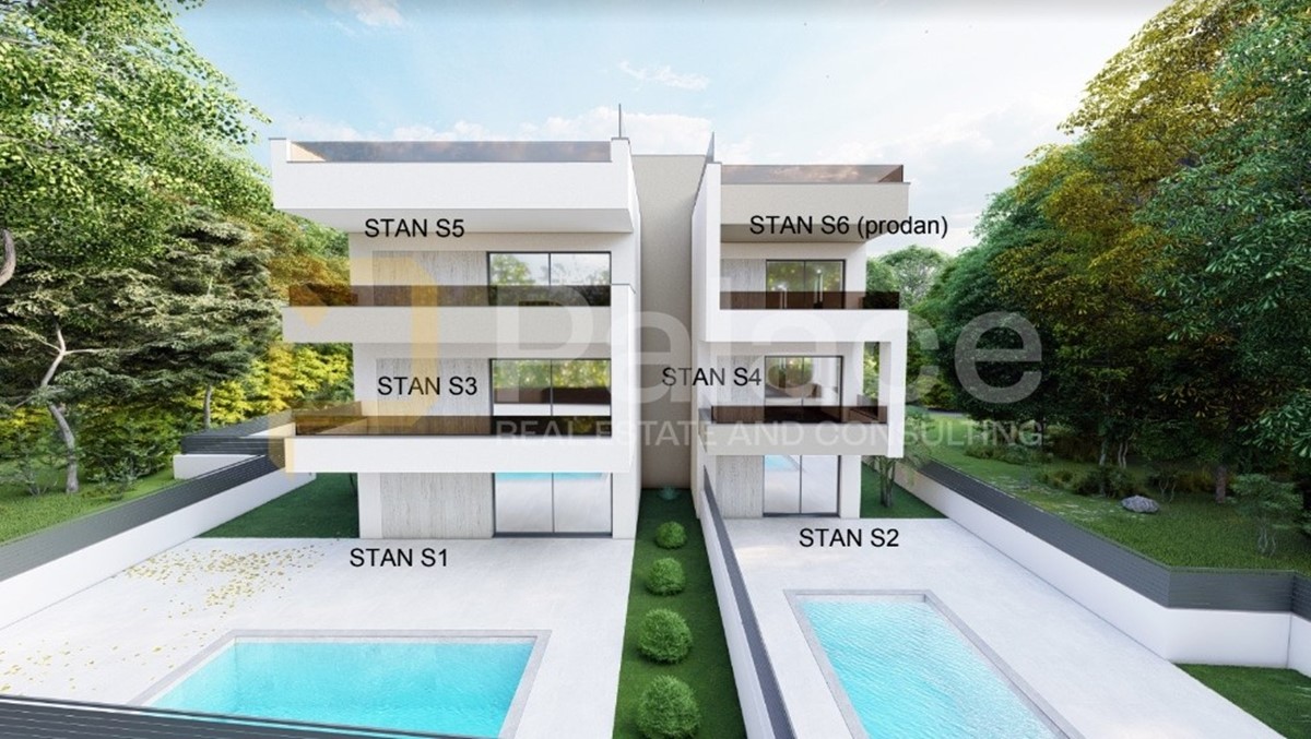 Flat For sale - ZADARSKA SUKOŠAN