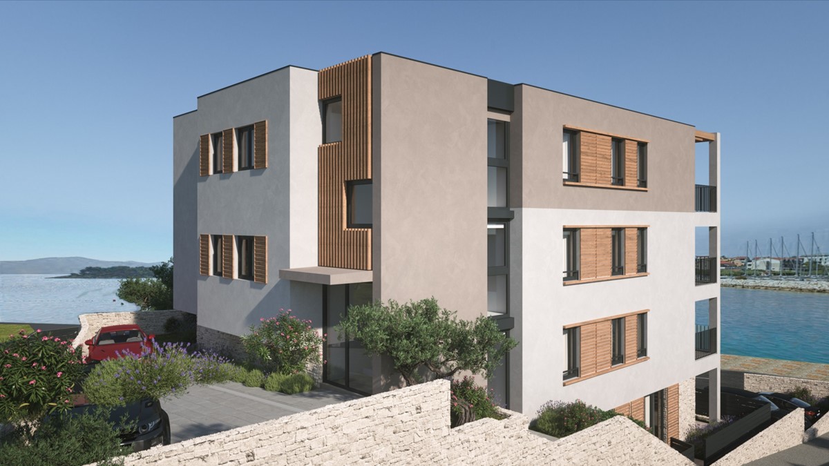 Apartment Zu verkaufen - ŠIBENSKO-KNINSKA MURTER