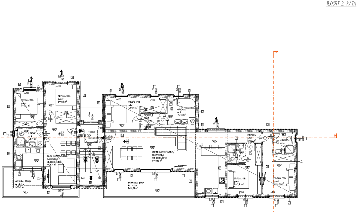 Flat For sale - SPLITSKO-DALMATINSKA SEGET