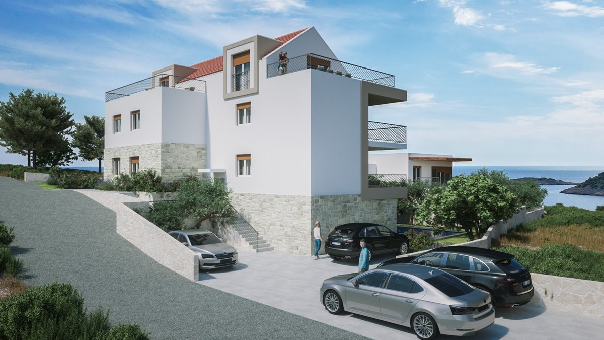 Apartmán Na prodej - Šibensko-kninska Rogoznica