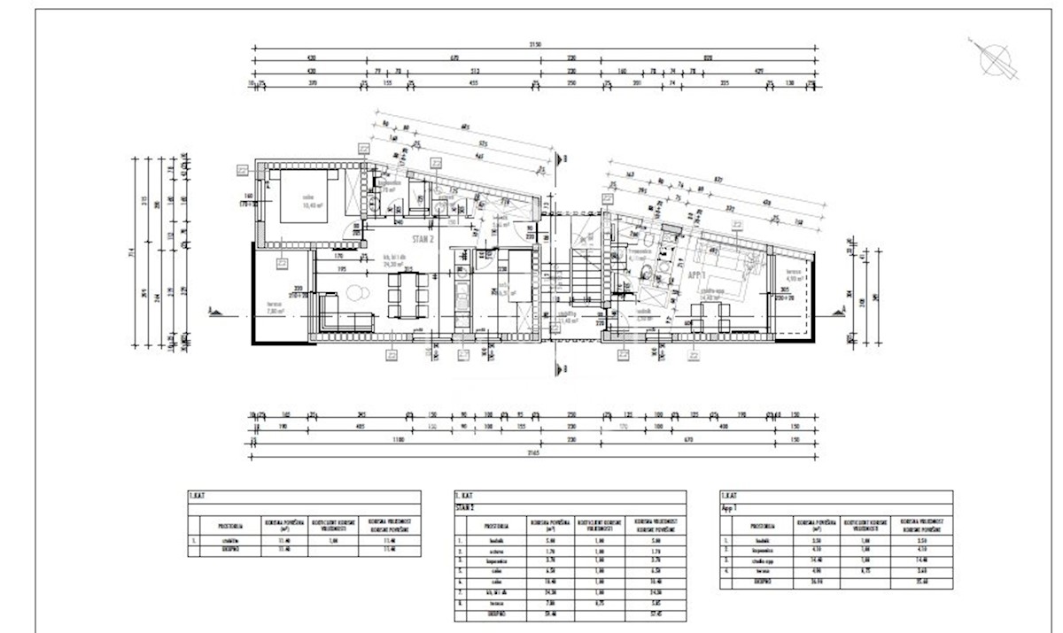 Apartma Na predaj - ZADARSKA ZADAR