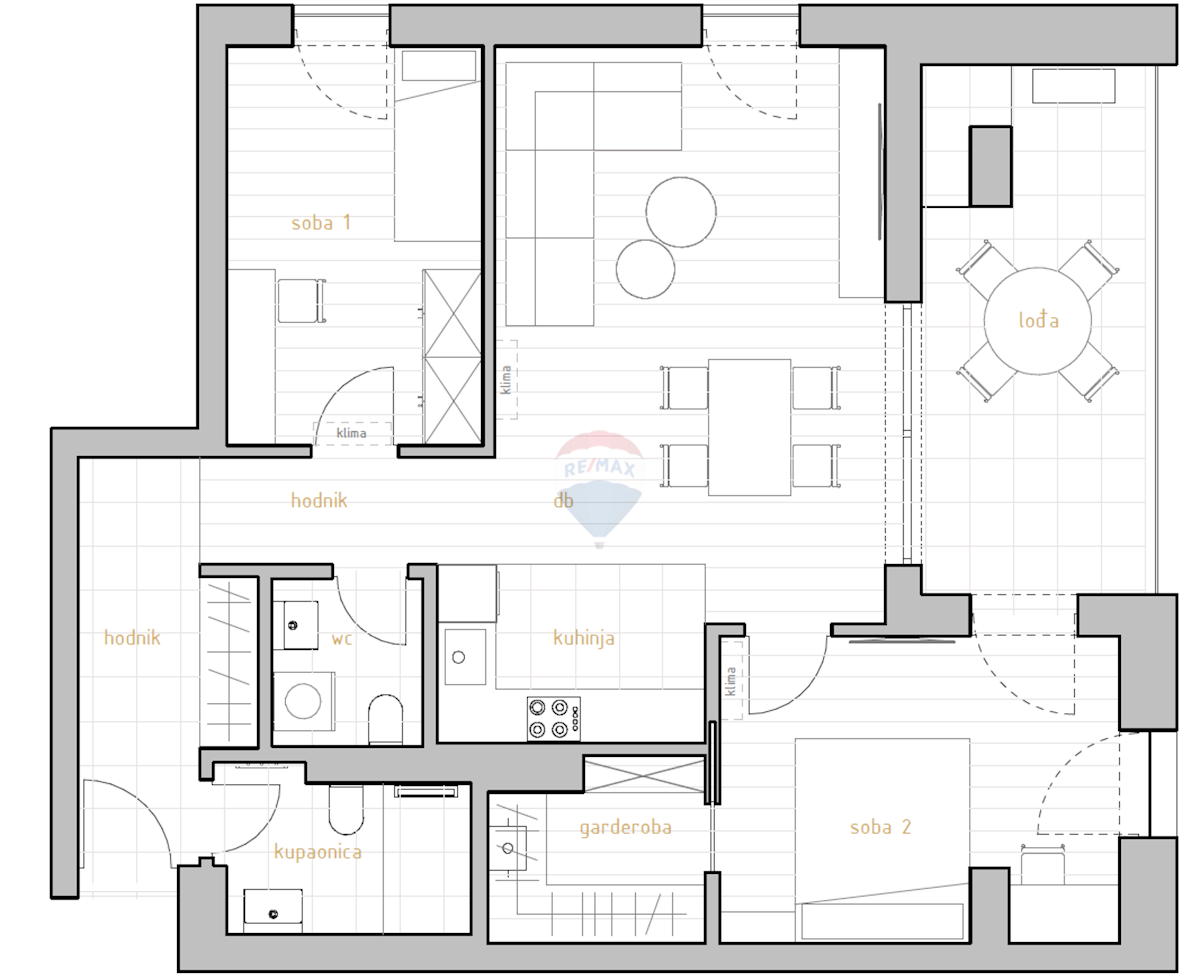 Apartmán Na prodej - PRIMORSKO-GORANSKA RIJEKA