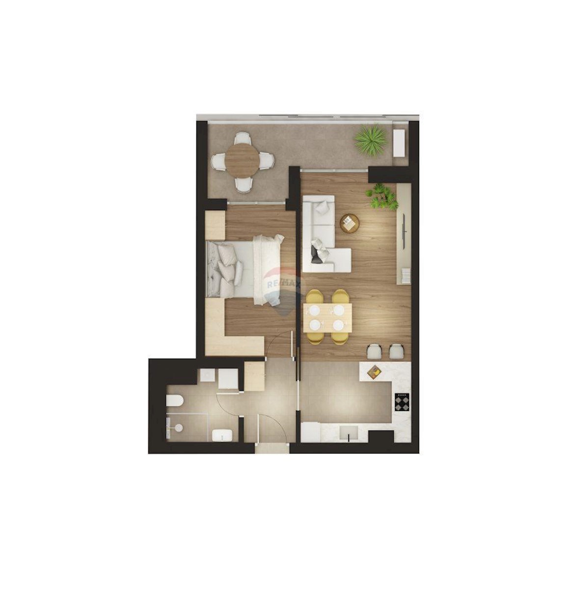 Flat For sale - PRIMORSKO-GORANSKA RIJEKA