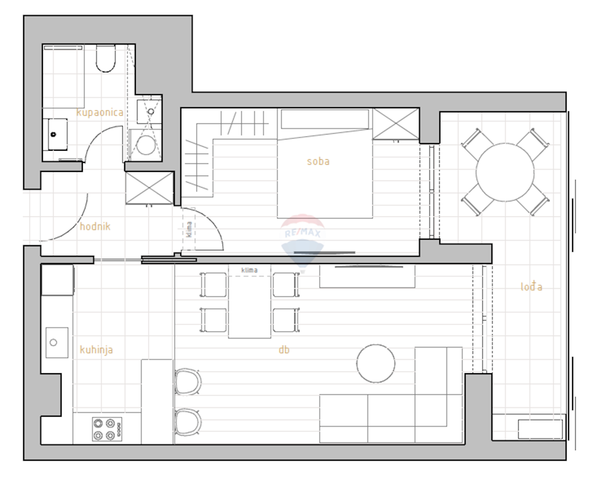 Flat For sale - PRIMORSKO-GORANSKA RIJEKA