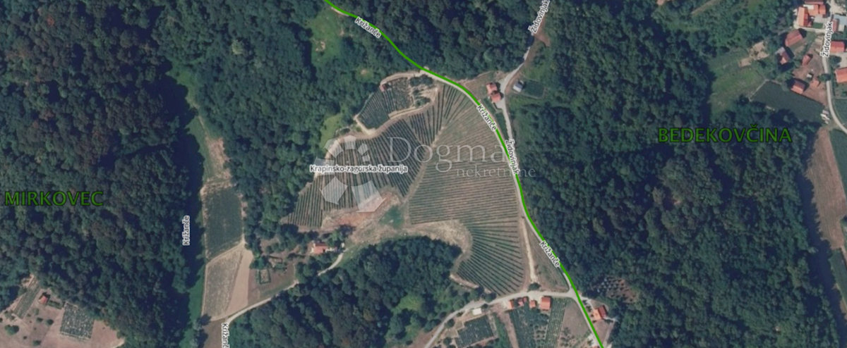 Terreno In vendita - KRAPINSKO-ZAGORSKA Bedekovčina