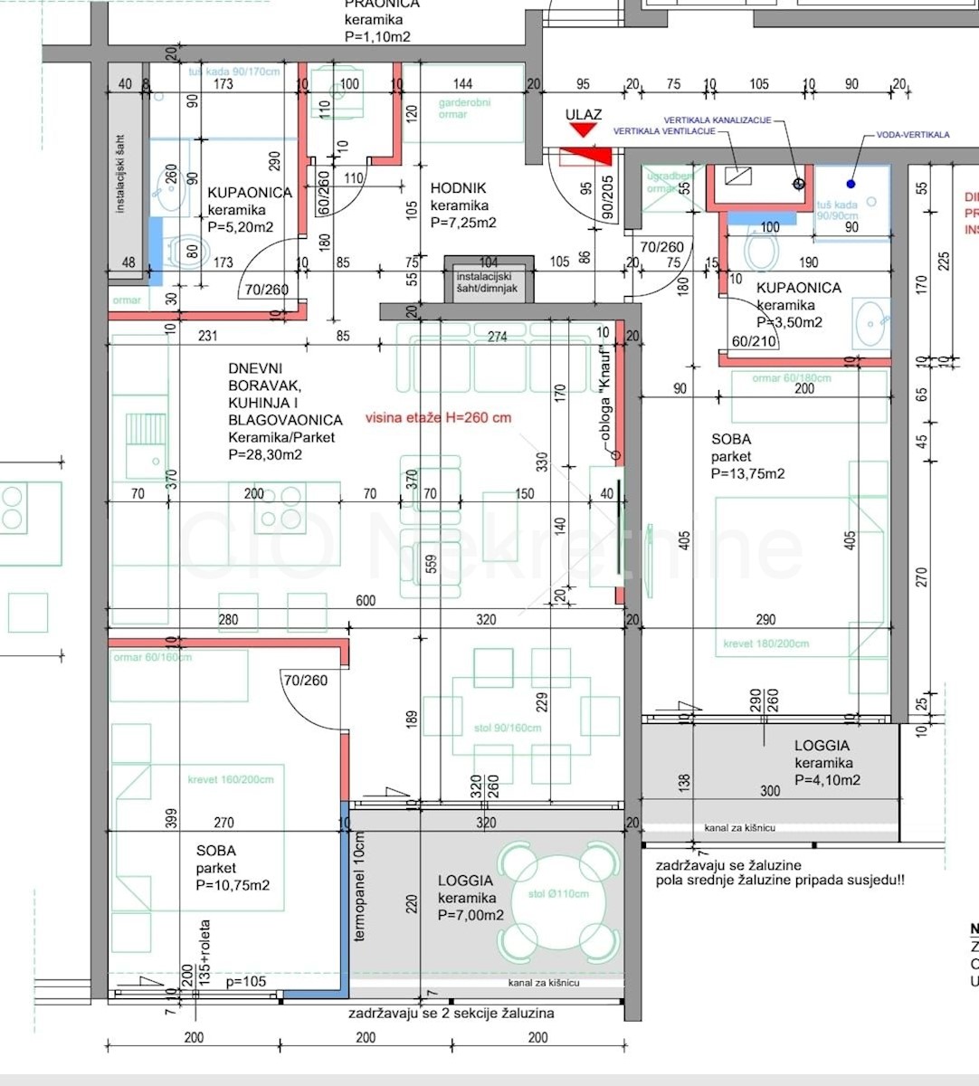 Appartamento In vendita - SPLITSKO-DALMATINSKA SPLIT