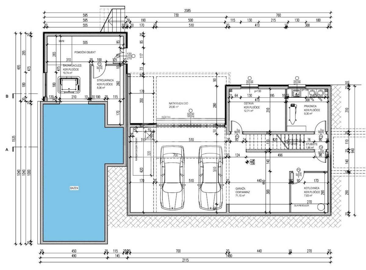 Haus Zu verkaufen - SPLITSKO-DALMATINSKA ČIOVO