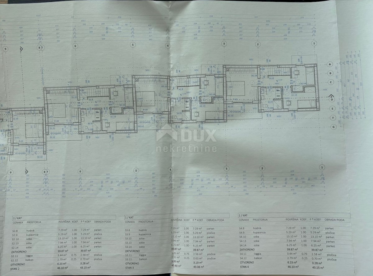 Flat For sale - ZADARSKA PAKOŠTANE