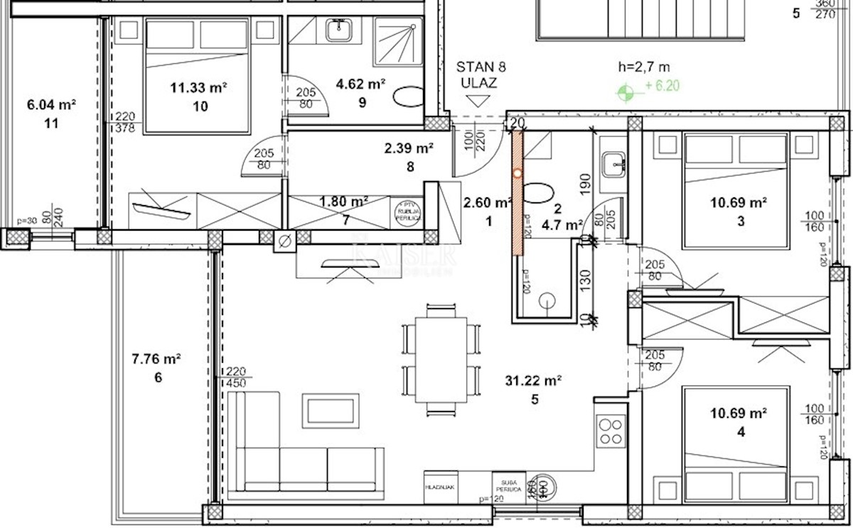 Apartment Zu verkaufen - ISTARSKA ŽMINJ