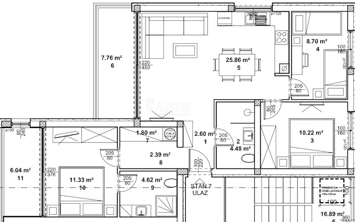 Apartment Zu verkaufen - ISTARSKA ŽMINJ