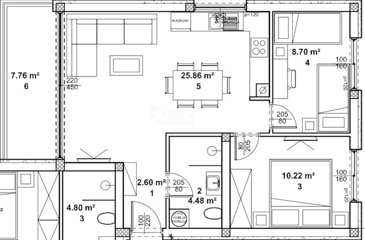 Apartmán Na prodej - ISTARSKA ŽMINJ