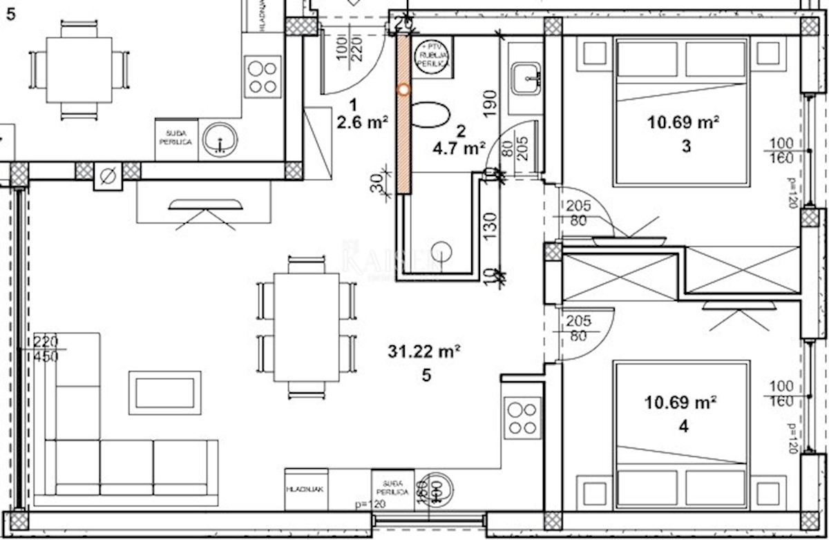 Appartement À vendre - ISTARSKA ŽMINJ