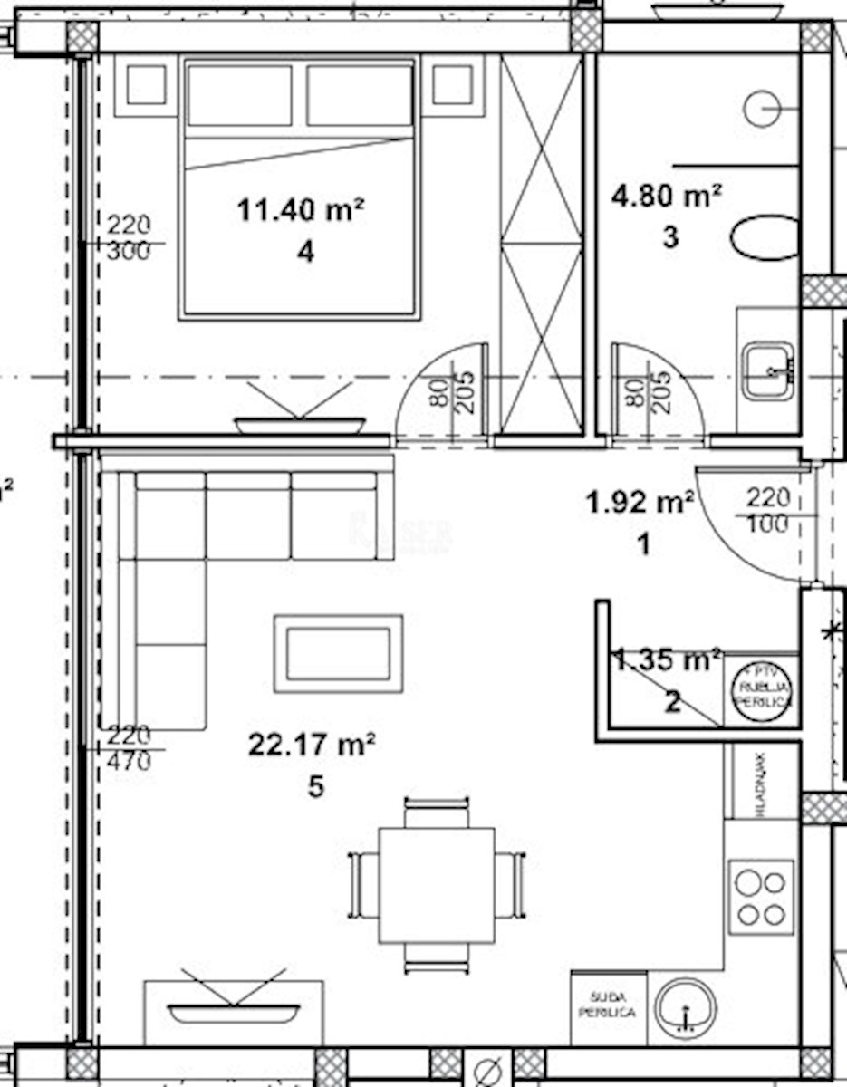 Flat For sale - ISTARSKA ŽMINJ