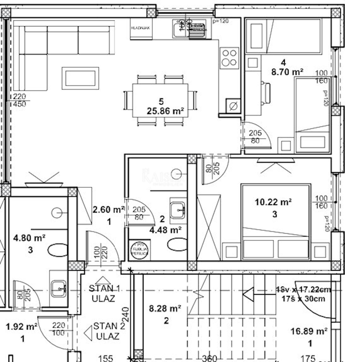 Flat For sale - ISTARSKA ŽMINJ