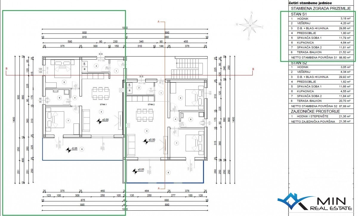Flat For sale - Istarska Novigrad - foto 4/4
