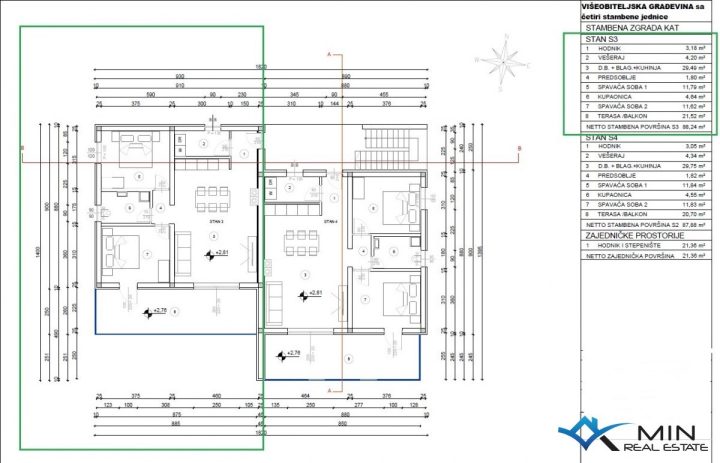 Appartamento In vendita - Istarska Novigrad - foto 4/5