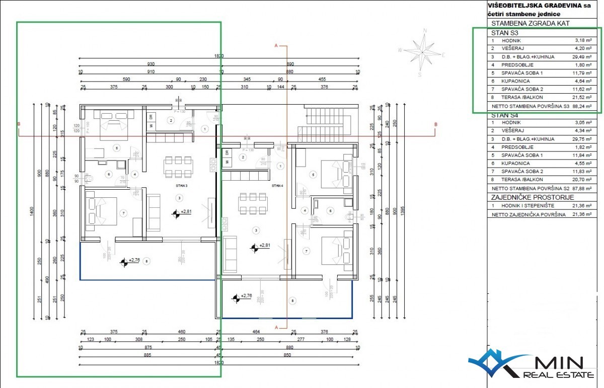 Flat For sale - Istarska Novigrad - foto 4/5