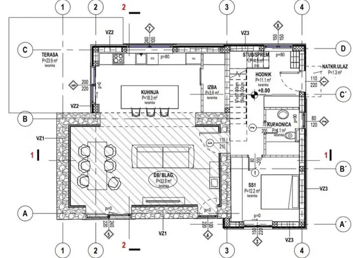 Haus Zu verkaufen - ISTARSKA SVETVINČENAT