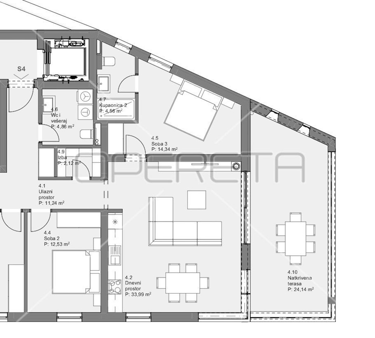 Apartmán Na predaj - ŠIBENSKO-KNINSKA TRIBUNJ