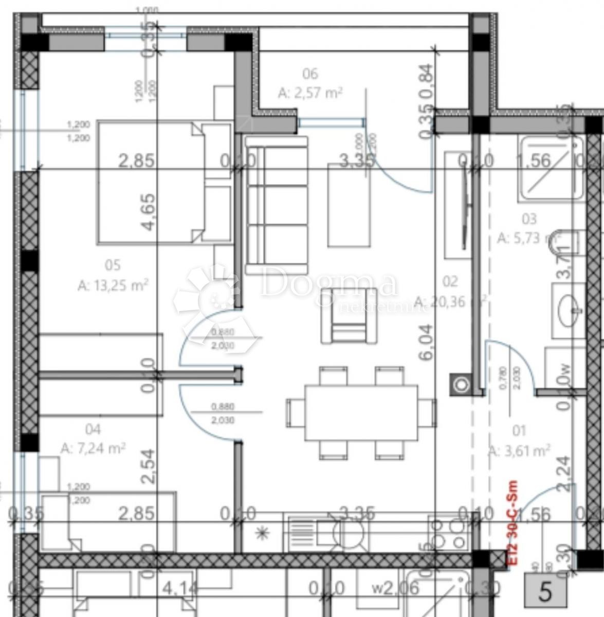 Flat For sale - ISTARSKA PULA