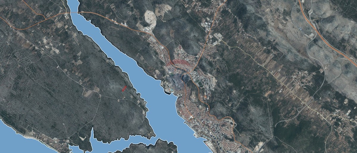 Land For sale - ŠIBENSKO-KNINSKA ŠIBENIK