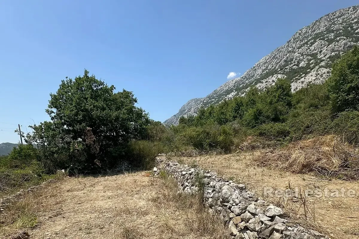 Terrain À vendre - SPLITSKO-DALMATINSKA OMIŠ