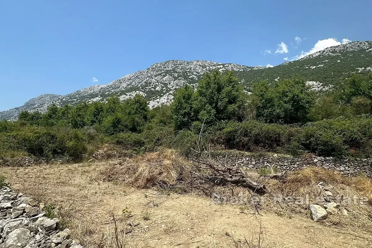 Terrain À vendre - SPLITSKO-DALMATINSKA OMIŠ