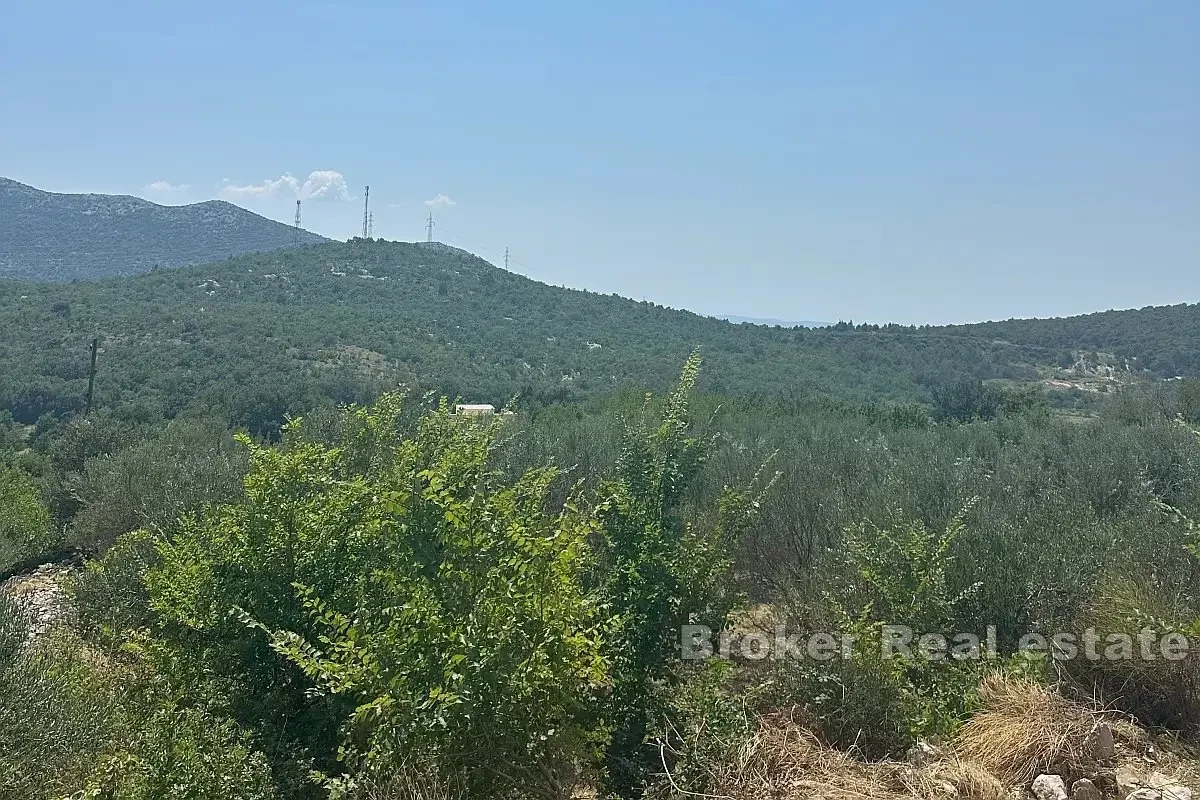 Pozemok Na predaj - SPLITSKO-DALMATINSKA Omiš