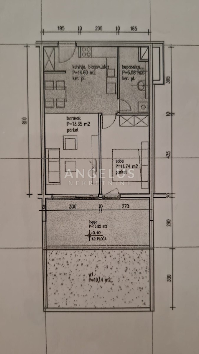 Appartement À vendre - SPLITSKO-DALMATINSKA SPLIT