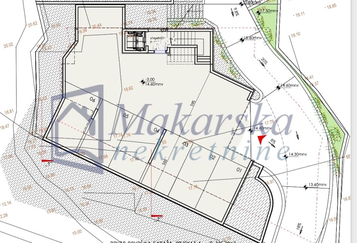 Mieszkanie Na sprzedaż - SPLITSKO-DALMATINSKA TUČEPI