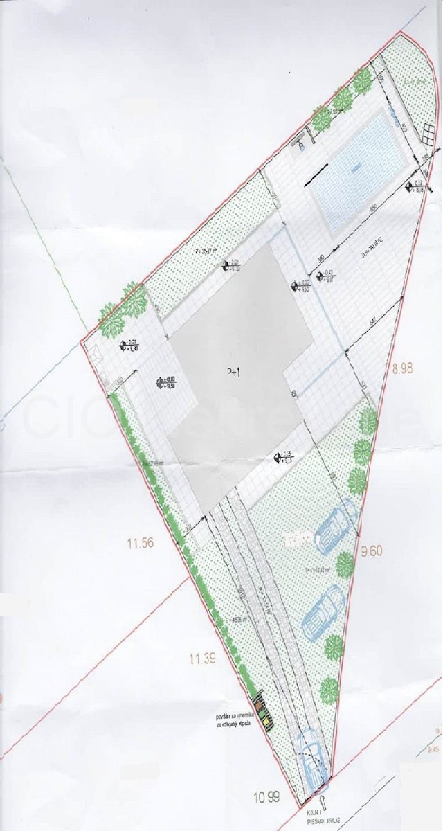 Terreno In vendita - SPLITSKO-DALMATINSKA ŠOLTA