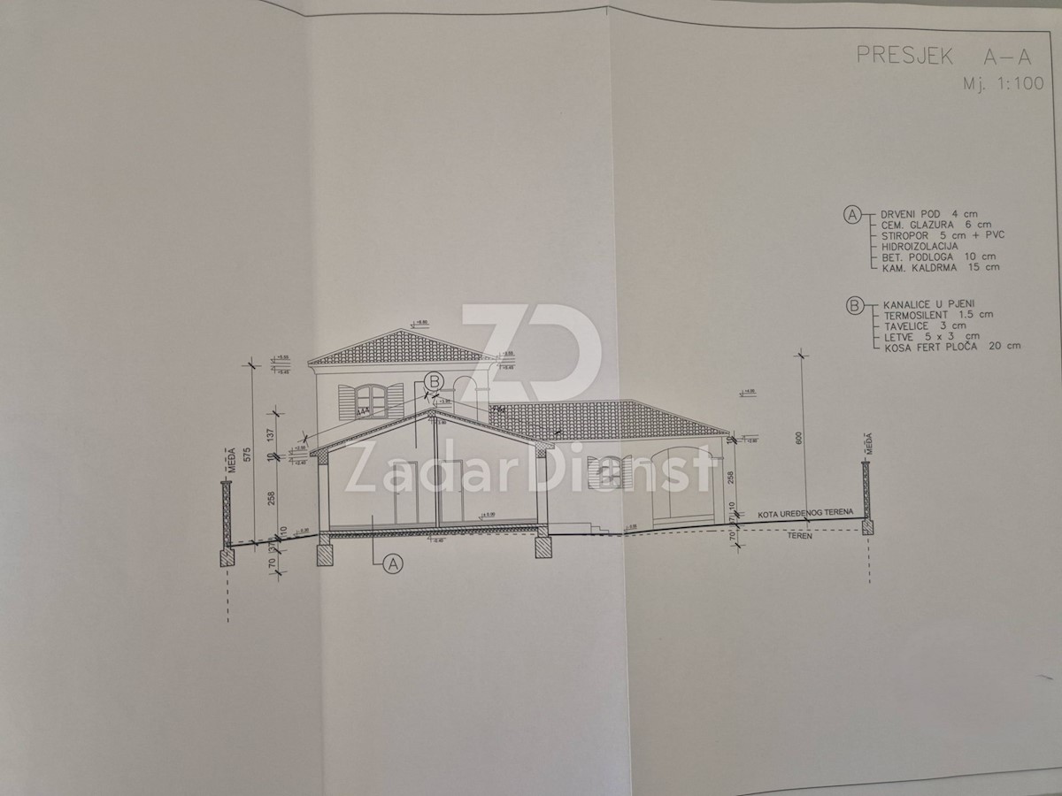 Land For sale - ZADARSKA POLAČA