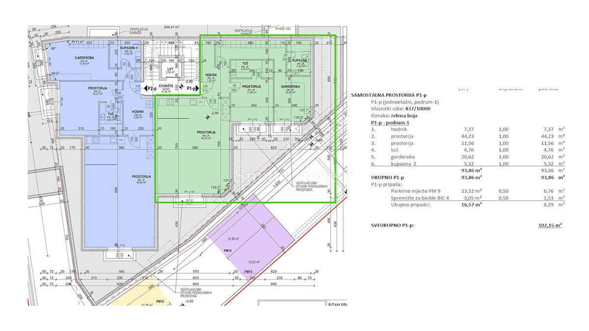 Flat For sale - PRIMORSKO-GORANSKA OPATIJA