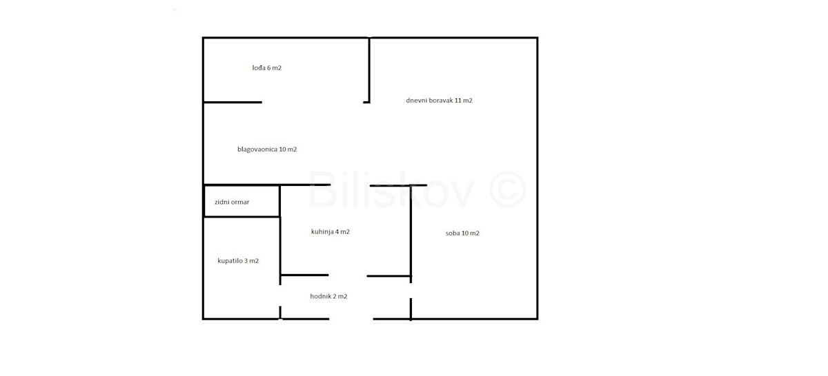 Apartmán Na predaj - SPLITSKO-DALMATINSKA SPLIT