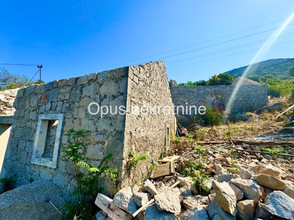 Haus Zu verkaufen - DUBROVAČKO-NERETVANSKA OREBIĆ