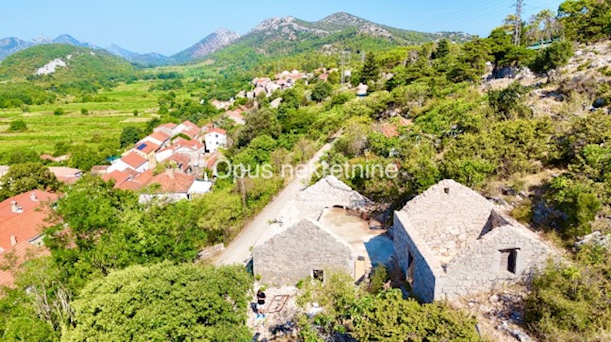 Maison À vendre - DUBROVAČKO-NERETVANSKA OREBIĆ