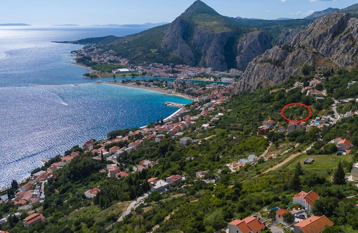 Land For sale - SPLITSKO-DALMATINSKA OMIŠ