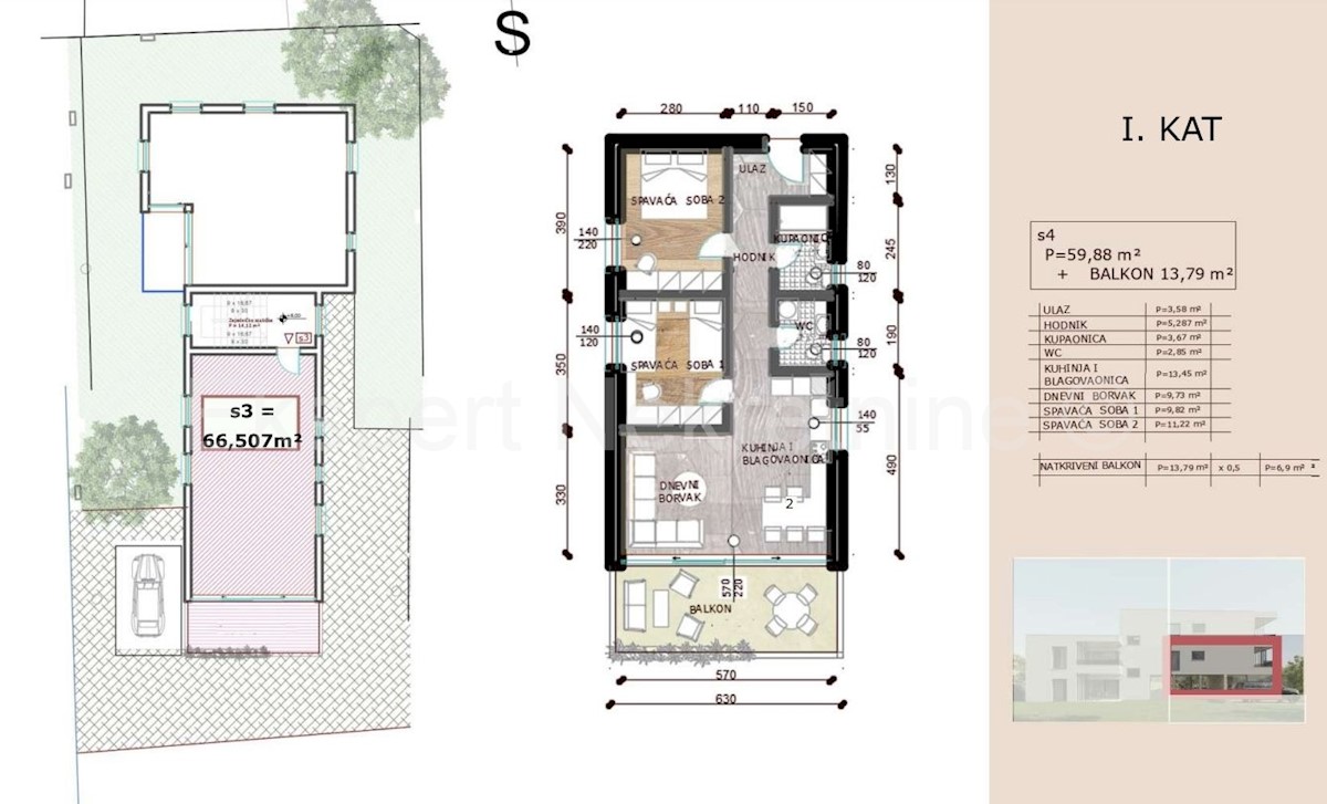 Apartment Zu verkaufen - SPLITSKO-DALMATINSKA KAŠTELA