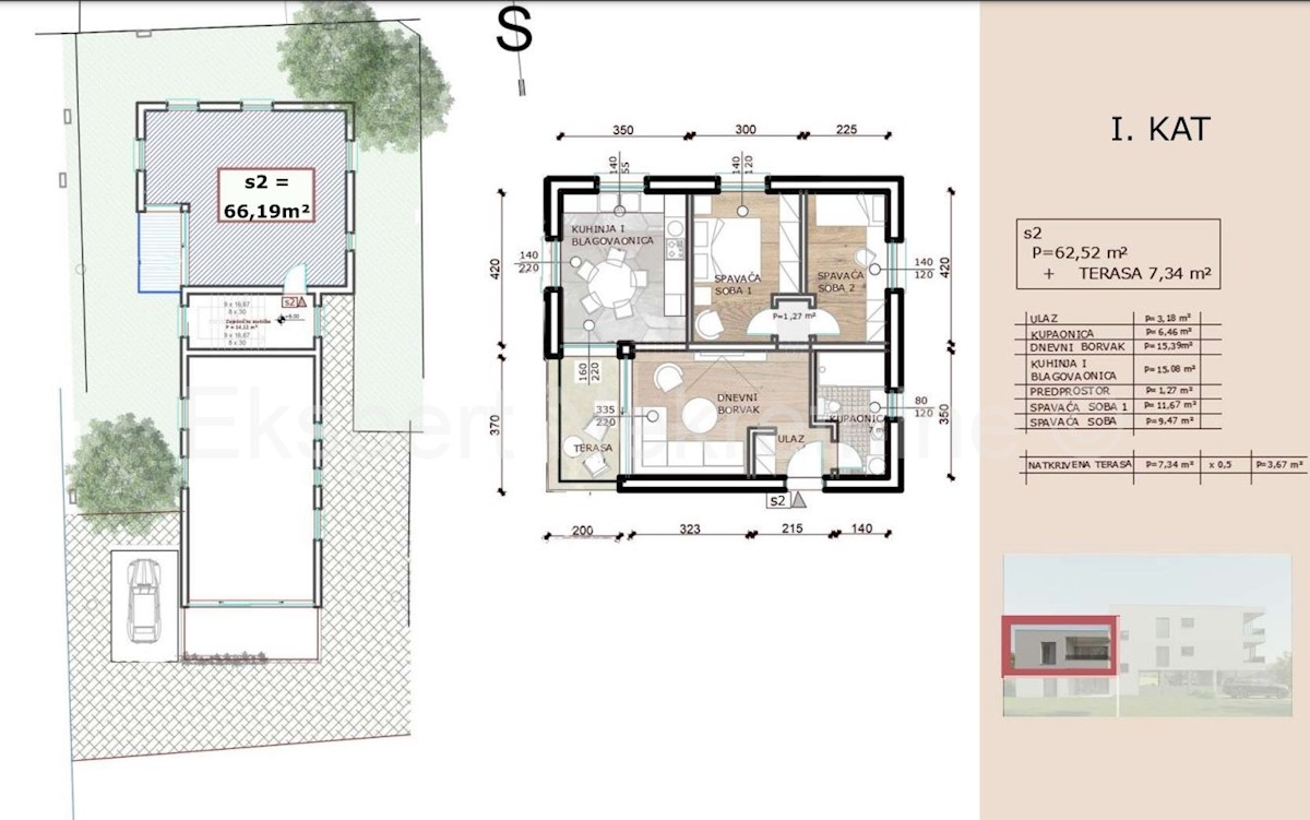 Apartment Zu verkaufen - SPLITSKO-DALMATINSKA KAŠTELA