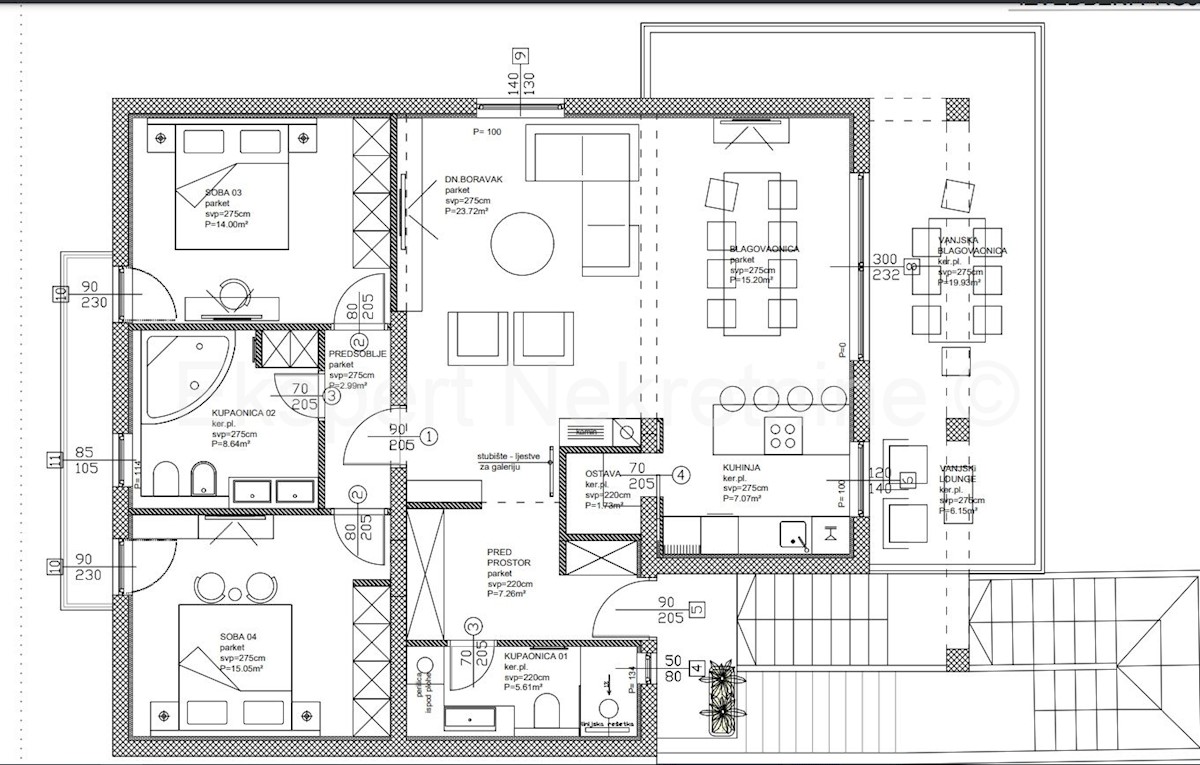 House For sale - SPLITSKO-DALMATINSKA Podstrana