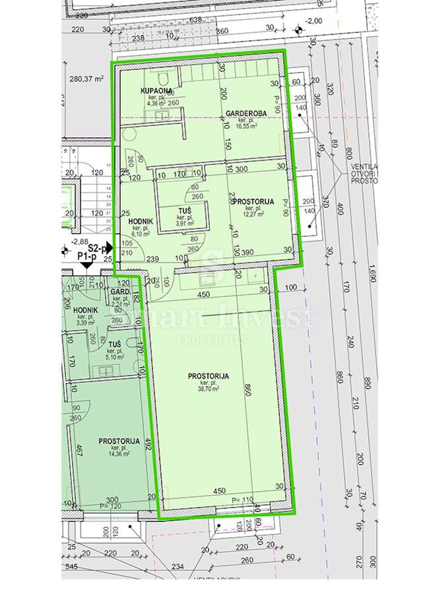 Apartment Zu verkaufen - PRIMORSKO-GORANSKA OPATIJA