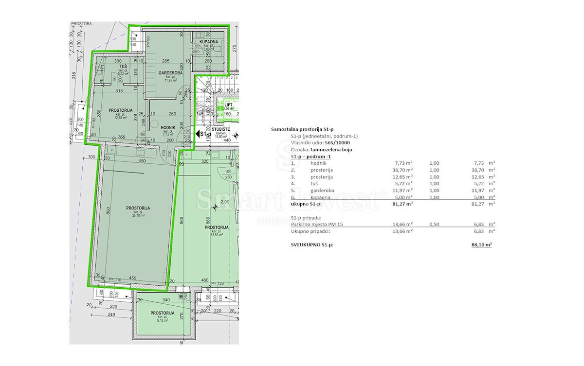 Apartment Zu verkaufen - PRIMORSKO-GORANSKA OPATIJA