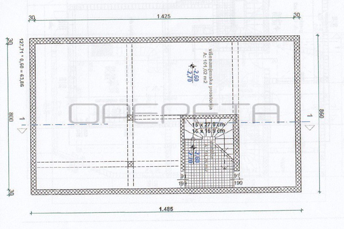 Business premises For rent - KOPRIVNIČKO-KRIŽEVAČKA KOPRIVNICA