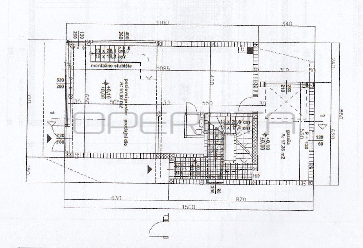 Business premises For rent - KOPRIVNIČKO-KRIŽEVAČKA KOPRIVNICA