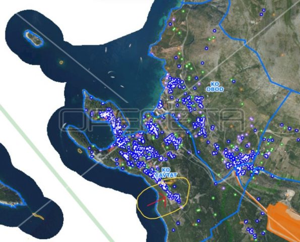 Grundstück zu verkaufen 9759 m² – Cavtat