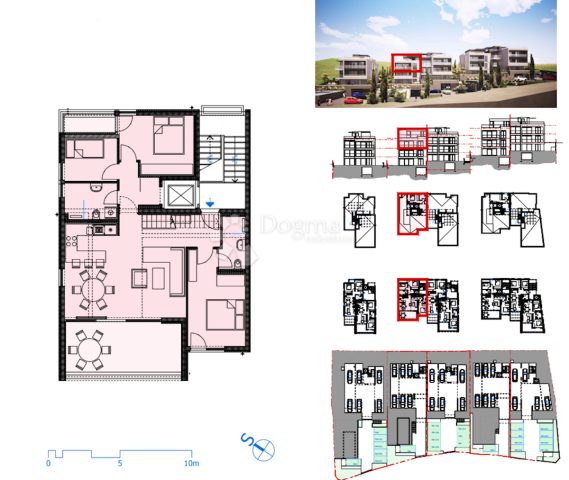 Apartment Zu verkaufen - Splitsko-dalmatinska čiovo - foto 2/10