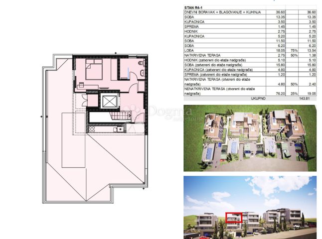 Apartment Zu verkaufen - Splitsko-dalmatinska čiovo - foto 3/10